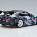 Toyota GR Supra A90 HKS GT Spirit 1:18 GT407 Gyanta - image 2 of 6