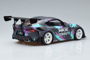 Toyota GR Supra A90 HKS GT Spirit 1:18 GT407 Gyanta – 2. kép a 6-ből