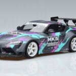 Toyota GR Supra A90 HKS GT Spirit 1:18 GT407 Gyanta