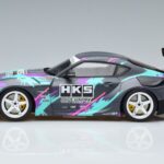 Toyota GR Supra A90 HKS GT Spirit 1:18 GT407 Gyanta - image 3 of 6