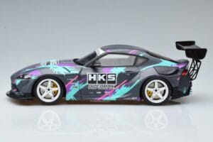 Toyota GR Supra A90 HKS GT Spirit 1:18 GT407 Gyanta – 3. kép a 6-ből