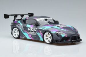 Toyota GR Supra A90 HKS GT Spirit 1:18 GT407 Gyanta – 4. kép a 6-ből