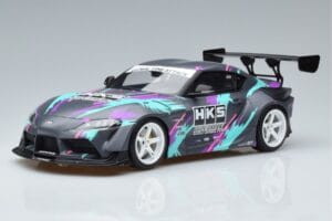 Toyota GR Supra A90 HKS GT Spirit 1:18 GT407 Gyanta