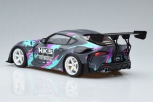 Toyota GR Supra A90 HKS GT Spirit 1:18 GT407 Gyanta – 5. kép a 6-ből