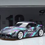 Toyota GR Supra A90 HKS GT Spirit 1:18 GT407 Gyanta - image 6 of 6