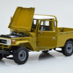 Toyota Land Cruiser 40 4x4 Pickup Olíva Kyosho 1:18 - image 2 of 8