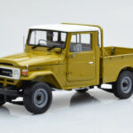 Toyota Land Cruiser 40 4x4 Pickup Olíva Kyosho 1:18