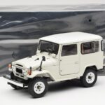 Toyota Land Cruiser FJ40 Van Fehér Kyosho 1:18 08971W - image 8 of 8