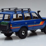 Toyota Land Cruiser 60 Kék Opcionális Alkatrészekkel Kyosho 1:18 - image 3 of 11