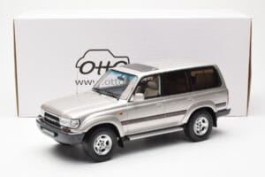 Toyota Land Cruiser HDJ80 Bézs Metál Otto 1:18 OT438 Gyanta – 6. kép a 6-ből
