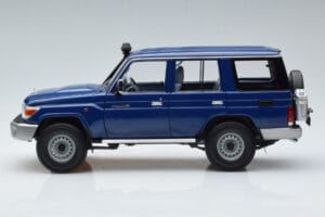 Toyota Land Cruiser J76 Kék Almost Real 1:18 870101 Fém – 4. kép a 7-ből
