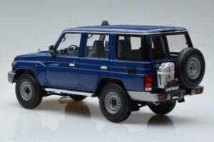 Toyota Land Cruiser J76 Kék Almost Real 1:18 870101 Fém – 6. kép a 7-ből