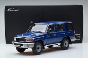 Toyota Land Cruiser J76 Kék Almost Real 1:18 870101 Fém – 7. kép a 7-ből
