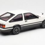 Toyota Sprinter Trueno AE86 Fehér Otto 1:18 OT444B - image 2 of 6