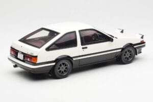 Toyota Sprinter Trueno AE86 Fehér Otto 1:18 OT444B Gyanta – 2. kép a 6-ből