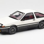Toyota Sprinter Trueno AE86 Fehér Otto 1:18 OT444B