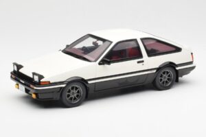 Toyota Sprinter Trueno AE86 Fehér Otto 1:18 OT444B