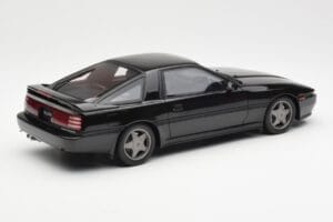 Toyota Supra A70 2.5 Twin Turbo R Fekete Otto 1:18 OT222 Gyanta – 2. kép a 6-ből