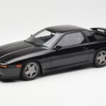 Toyota Supra A70 2.5 Twin Turbo R Fekete Otto 1:18 OT222