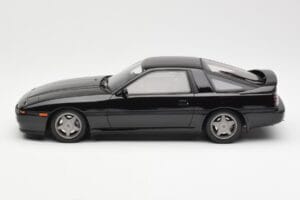Toyota Supra A70 2.5 Twin Turbo R Fekete Otto 1:18 OT222 Gyanta – 3. kép a 6-ből