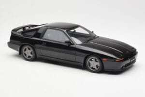 Toyota Supra A70 2.5 Twin Turbo R Fekete Otto 1:18 OT222 Gyanta – 4. kép a 6-ből