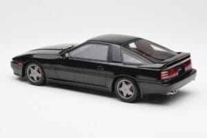 Toyota Supra A70 2.5 Twin Turbo R Fekete Otto 1:18 OT222 Gyanta – 5. kép a 6-ből