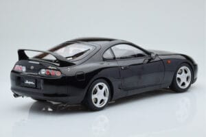 Toyota Supra A80 Fekete LCD 1:18 LCD18020-BL Fém – 2. kép a 7-ből