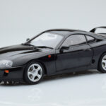 Toyota Supra A80 Fekete LCD 1:18