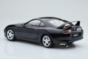 Toyota Supra A80 Fekete LCD 1:18 LCD18020-BL Fém – 3. kép a 7-ből