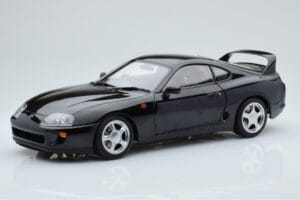 Toyota Supra A80 Fekete LCD 1:18 LCD18020-BL