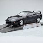 Toyota Supra A80 Fekete LCD 1:18 - image 5 of 7