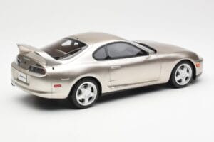 Toyota Supra A80 Ezüst Otto 1:18 OTM715 Gyanta – 2. kép a 6-ből