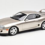 Toyota Supra A80 Ezüst Otto 1:18 OTM715