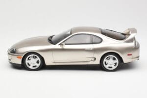 Toyota Supra A80 Ezüst Otto 1:18 OTM715 Gyanta – 3. kép a 6-ből