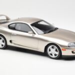 Toyota Supra A80 Ezüst Otto 1:18 OTM715 - image 4 of 6
