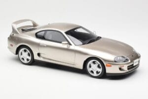 Toyota Supra A80 Ezüst Otto 1:18 OTM715 Gyanta – 4. kép a 6-ből