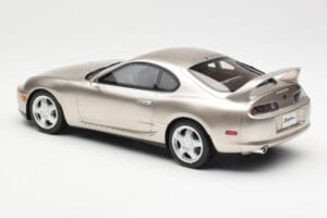 Toyota Supra A80 Ezüst Otto 1:18 OTM715 Gyanta – 5. kép a 6-ből