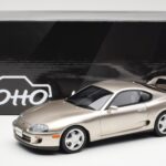 Toyota Supra A80 Ezüst Otto 1:18 OTM715 - image 6 of 6