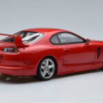 Toyota Supra A80 TRD 3000 GT Piros Otto 1:18 - image 2 of 6