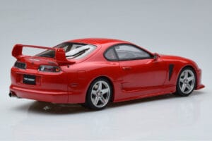 Toyota Supra A80 TRD 3000 GT Piros Otto 1:18 OT879 Gyanta – 2. kép a 6-ből