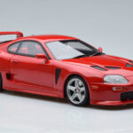 Toyota Supra A80 TRD 3000 GT Piros Otto 1:18 - image 4 of 6