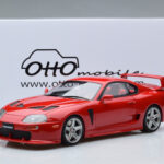Toyota Supra A80 TRD 3000 GT Piros Otto 1:18 - image 6 of 6