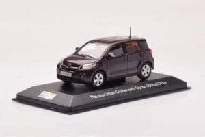 Toyota Urban Cruiser Lila Metál Minichamps 1:43 403166963 Fém – 2. kép a 4-ből