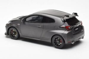 Toyota GR Yaris Circuit Package Fekete Otto 1:18 OT1046 Fém – 5. kép a 6-ből