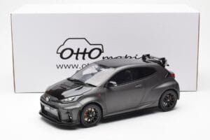 Toyota GR Yaris Circuit Package Fekete Otto 1:18 OT1046 Fém – 6. kép a 6-ből