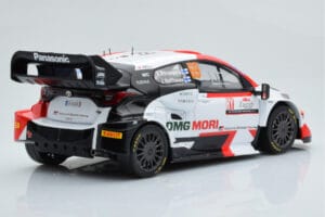 Toyota GR Yaris Rally1 #69 K. Rovanpera / J. Halttunen Rally Croatia 2022 IXO 1:18 18RMC151A Fém – 2. kép a 6-ből