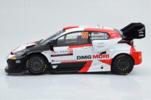 Toyota GR Yaris Rally1 #69 K. Rovanpera / J. Halttunen Rally Croatia 2022 IXO 1:18 18RMC151A Fém – 3. kép a 6-ből