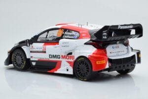 Toyota GR Yaris Rally1 #69 K. Rovanpera / J. Halttunen Rally Croatia 2022 IXO 1:18 18RMC151A Fém – 5. kép a 6-ből