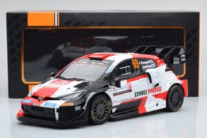 Toyota GR Yaris Rally1 #69 K. Rovanpera / J. Halttunen Rally Croatia 2022 IXO 1:18 18RMC151A Fém – 6. kép a 6-ből
