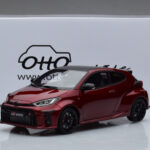 Toyota GR Yaris Piros Otto 1:18 - image 6 of 6